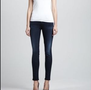 J Brand Super Skinny Raven Jeans